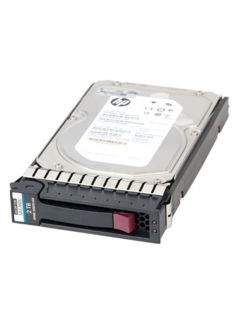 Unidad de disco duro de conexión en caliente 507616-B21 HP 2 TB 6G 7,2 K 3,5 DP SAS HDD