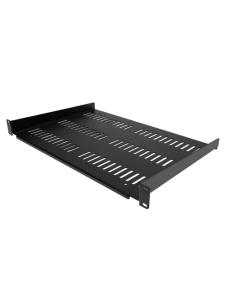 1U Vented Rack Shelf - 12 in (30.5cm) De