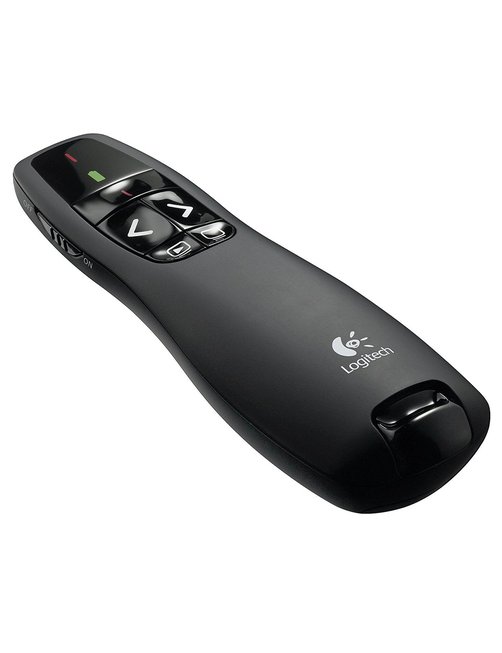 Logitech Wireless Presenter R400 - Control remoto para presentaciones - RF - Imagen 1