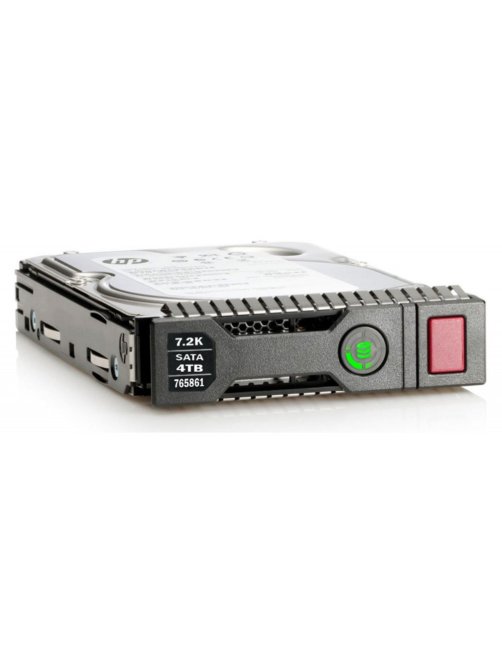 Unidad de disco duro servidor 765861-001 HP G8 G9 4 TB 6G 7,2 K 3,5 SATA 512e HDD
