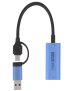 Z29C-HDMIF-Hembra-a-USB-C-Type-CUSB-30M-Macho-Tarjeta-de-Captura-de-Video-HD-PC2415