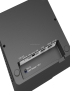 SGT-101W 10.1 pulgadas Cash registrador de pantalla táctil capacitiva, Intel J1900 Quad Core 2.0GHz, 4GB + 64GB, Tapón de EE.