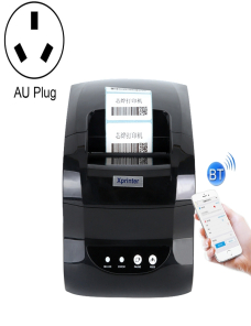 Impresora De Etiquetas Térmicas Xprinter XP-365B, 80 Mm, Bluetooth, AU Plug