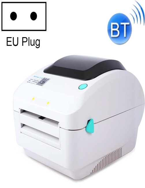 Impresora De Etiquetas Autoadhesivas Térmicas Xprinter XP-470E, USB + Bluetooth, EU Plug