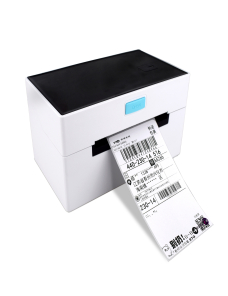 POS-9220 100x150mm Impresora de etiquetas autoadhesivas de factura termal, USB + Bluetooth con la versión del titular, enchufe