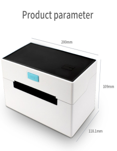 POS-9220 100x150mm Impresora de etiquetas autoadhesivas de factura térmica, USB con la versión del soporte, enchufe de EE. UU