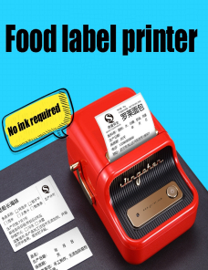 NIIMBOT B21 Máquina de marcado de fecha de producción pequeña Máquina de etiquetado de precios de panadería para hornear p