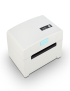 ZJ-8600 76x130 Impresora de etiquetas de factura exprés de hoja de ruta de papel individual, versión USB + Bluetooth, enchufe