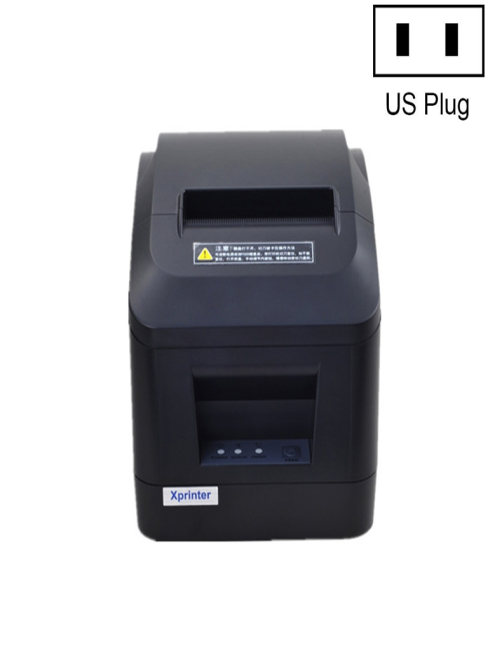 Impresora comercial térmica Xprinter XP-A160M Enchufe de EE. UU