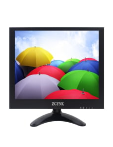 Pantalla de monitor de computadora de metal de alta definición portátil ZGYNK B1042, tamaño: 10.1 pulgadas VGA AV HDMI BNC