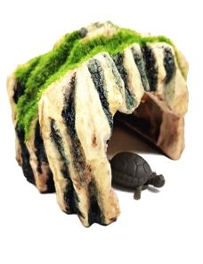 GT46-Flocked-Caple-Box-Turtle-Escondite-Nido-Moss-Cave-Turtle-Cave-Tumbona-TBD0603554505