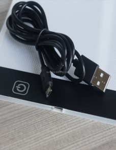 Ultrafino tamaño A4 portátil USB LED Artcraft Tracing Light Box Tablero de copia Control de brillo para artistas Dibujar Boce
