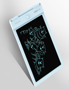 WP9310 Tableta de escritura con pantalla LCD monocromática de 9 pulgadas, dibujo a mano, bocetos, garabatos, garabatos, tabler