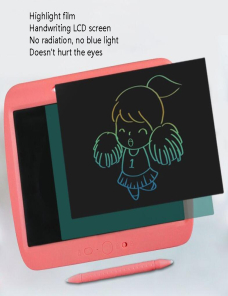 Tablero de pintura LCD de los niños Electronic Destacan el panel escrito Tableta de carga inteligente, estilo: líneas monocro