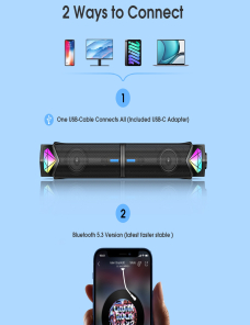 Altavoz-inalambrico-Bluetooth-USB-con-luz-RGB-portatil-para-exteriores-L1-con-microfono-negro-IP7G9847B