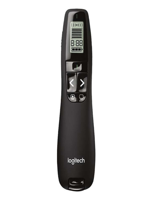 Logitech-R800-24Ghz-USB-Wireless-Presenter-PPT-Remote-Control-Flip-Pen-PC2323
