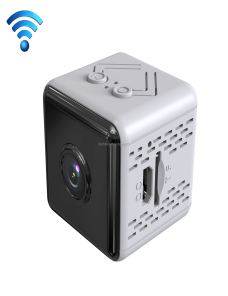 X6D 720P Cámara de vigilancia mini de pantalla inalámbrica de 720p, soporte infrarrojo de visión nocturna y detección de mo