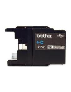 Brother LC79C - Súper Alto Rendimiento - cián - original - cartucho de tinta - para Brother MFC-J5910, MFC-J6510, MFC-J6710, MFC