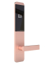 D103 Cerradura de puerta de hotel IC Tarjeta magnética Cerraduras electrónicas inteligentes para tarjetas de proximidad (Bron