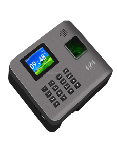 Realand AL325 Tiempo de asistencia de huellas dactilares con pantalla a color de 2,4 pulgadas y función de tarjeta de identifi