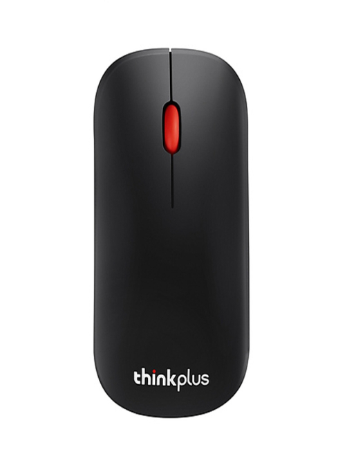 Lenovo-thinkplus-Bluetooth-40-Mouse-inalambrico-portatil-con-Bluetooth-negro-KB3407B