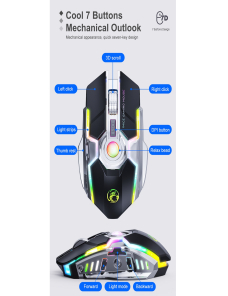 IMICE-G7-Colorful-Streamer-Luces-recargable-Silent-Wireless-Mouse-Negro-EDA001747601A
