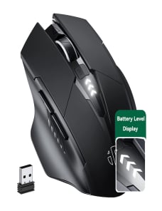 Inphic-PM6-6-Teclas-100012001600-DPI-Home-Gaming-Mecanico-inalambrico-Mouse-Color-Negro-Wireless-Bluetooth-40-Bluetooth-50-TBD05