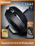 Inphic-PM6-6-Teclas-100012001600-DPI-Home-Gaming-Mecanico-inalambrico-Mouse-Color-Negro-Wireless-Bluetooth-40-Bluetooth-50-TBD05