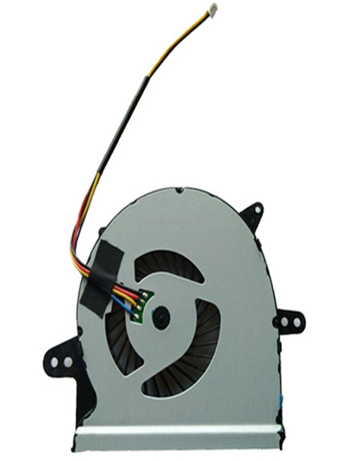 Ventilador de refrigeración del radiador del ordenador portátil Ventilador de refrigeración de la CPU para ASUS X401U / X501