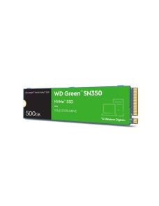 Unidad de estado sólido SSD interna WD Green SN350 500 GB, M.2 2280, PCIe 3.0 x4 NVMe