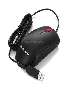 Raton-con-cable-Lenovo-M120-Pro-Fashion-Office-Red-Dot-negro-KB3432B