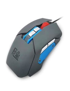 MOS9A-9-Keys-1600dpi-Office-Game-Office-USB-Voice-Voice-Macro-Programming-Mouse-Longitud-del-cable-2m-TBD0601605601