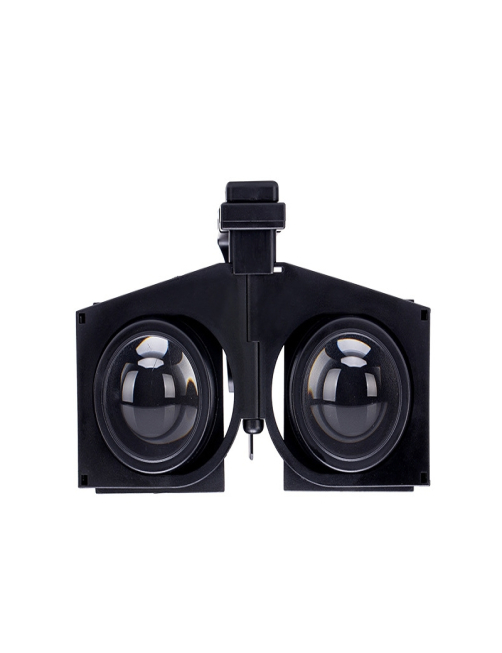 Vr-fold-V1-Vista-panoramica-Practicas-gafas-VR-plegables-Negro-TBD0603105501A