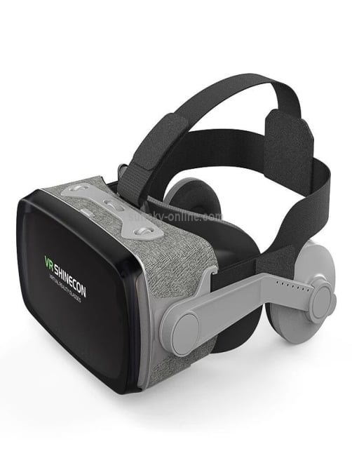 VR-SHINECON-G07E-Gafas-de-video-3D-de-realidad-virtual-Adecuado-para-telefonos-inteligentes-de-40-a-63-pulgadas-Gris-DS0043H