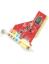 Tarjeta-de-sonido-PCI-Crystal-4-canales-rojo-S-PCD-1013