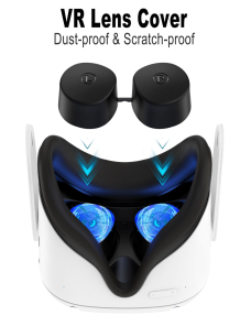 Mascara-de-ojo-de-silicona-VR-cubierta-protectora-de-lente-sombrero-de-joystick-para-Oculus-Quest-2-negro-TBD0602851801A