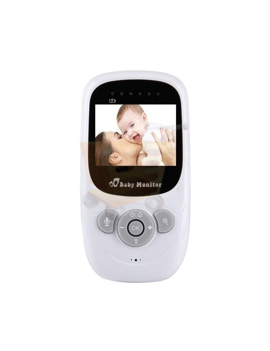 Camara y Monitor Wifi para Vigilar a tu bebe