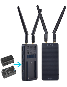 MEASY T1 4K HDMI 2.0 Transmisor de audio inalámbrico Receptor Sistema de transmisión del extensor, distancia de transmisión: