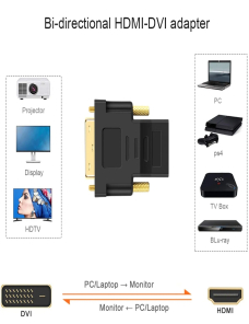 Adaptador-HDMI-19Pin-Hembra-a-DVI-24-1-Pin-Macho-Chapado-en-Oro-Negro-S-PC-0321