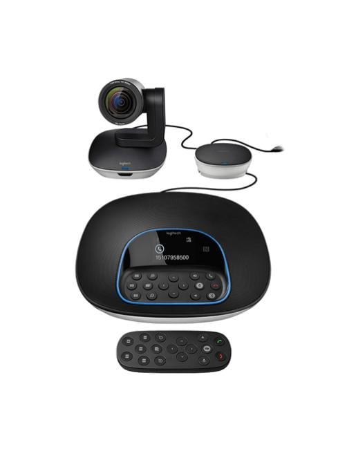 Logitech GROUP HD Video and Audio Conferencing System - Kit de videoconferencia