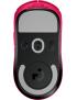Logitech G PRO X SUPERLIGHT - Ratón - óptico - 5 botones - inalámbrico - 2.4 GHz - receptor USB de Logitech LIGHTSPEED - rosa