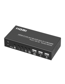 FJGEAR-FJ-401HK-Divisor-de-video-KVM-HDMI-de-4-puertos-con-control-remoto-IR-TBD06040799