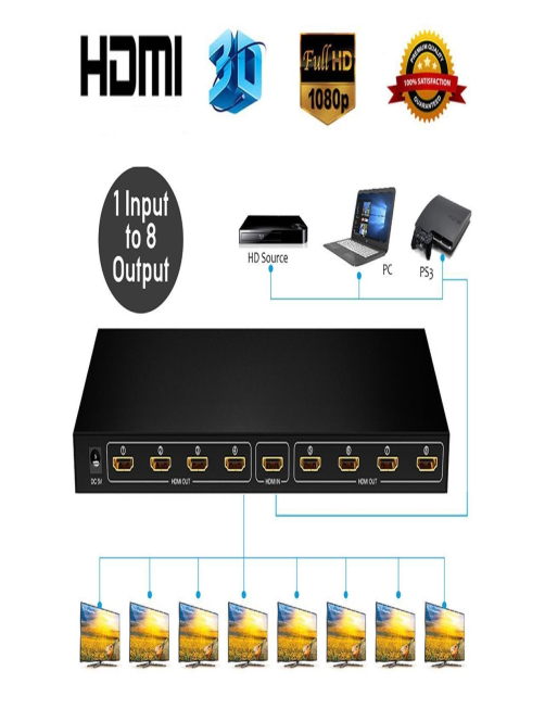 FJGEAR-SM4K108-Divisor-HDMI-de-8-puertos-Divisor-de-audio-y-video-4K-HD-TBD06029618