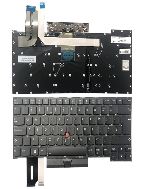 Para-Lenovo-Thinkpad-T490S-20NX-20NY-Version-del-Reino-Unido-Teclado-para-computadora-portatil-EDA005137901