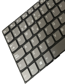 Para Lenovo IdeaPad 320-15ABR / 320-15AST Versión en español Teclado retroiluminado para computadora portátil con botón de 