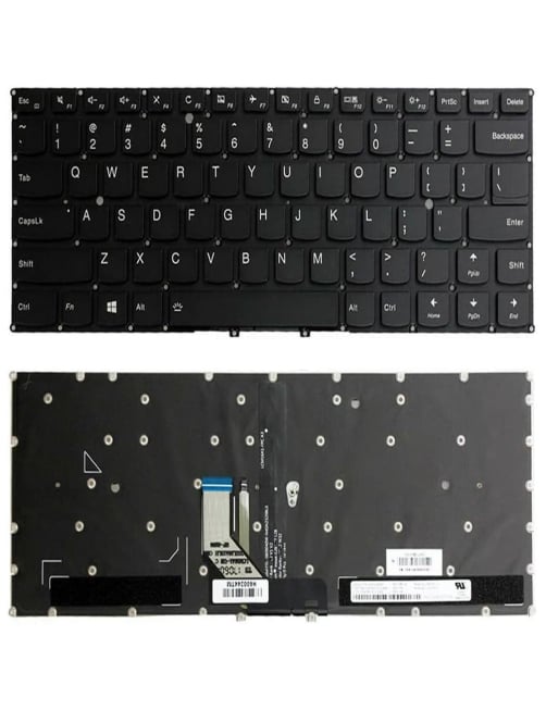 Para-Lenovo-Yoga-910-13JKB-Yoga-5-Pro-Teclado-retroiluminado-para-computadora-portatil-sin-marco-EDA005144401