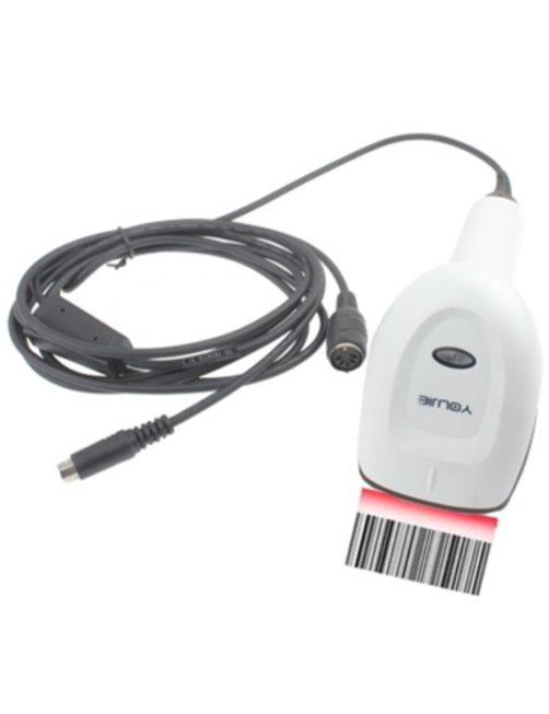 Escaner-de-codigo-de-barras-laser-USB-Lector-EAN-UPC-YJ3300-S-XLH-3810