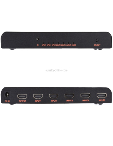 Interruptor-HDMI-20-5X1-4K-60Hz-con-control-remoto-enchufe-de-la-UE-HDMI1154