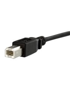 Cable 30cm USB B H a M Panel - Imagen 2