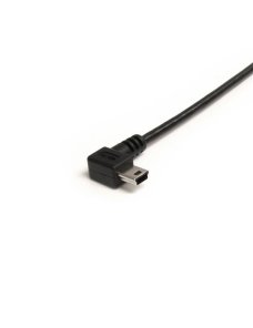 Cable de 0 9m USB A a Mini B Acodado - Imagen 2